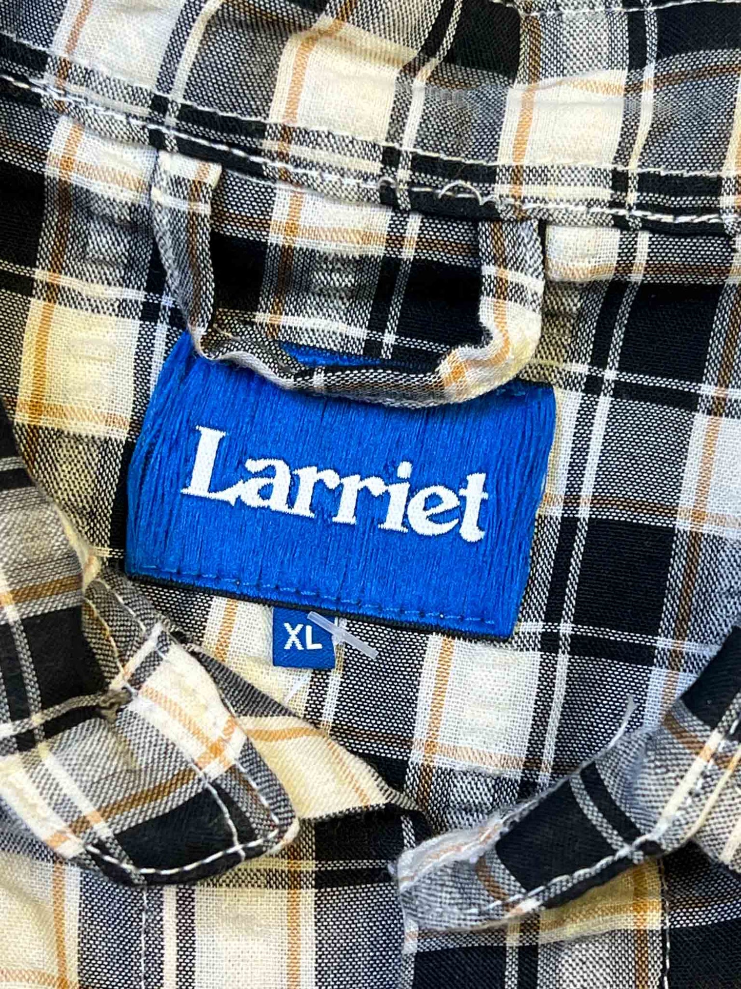 Size XL | Larriet Check Shirt
