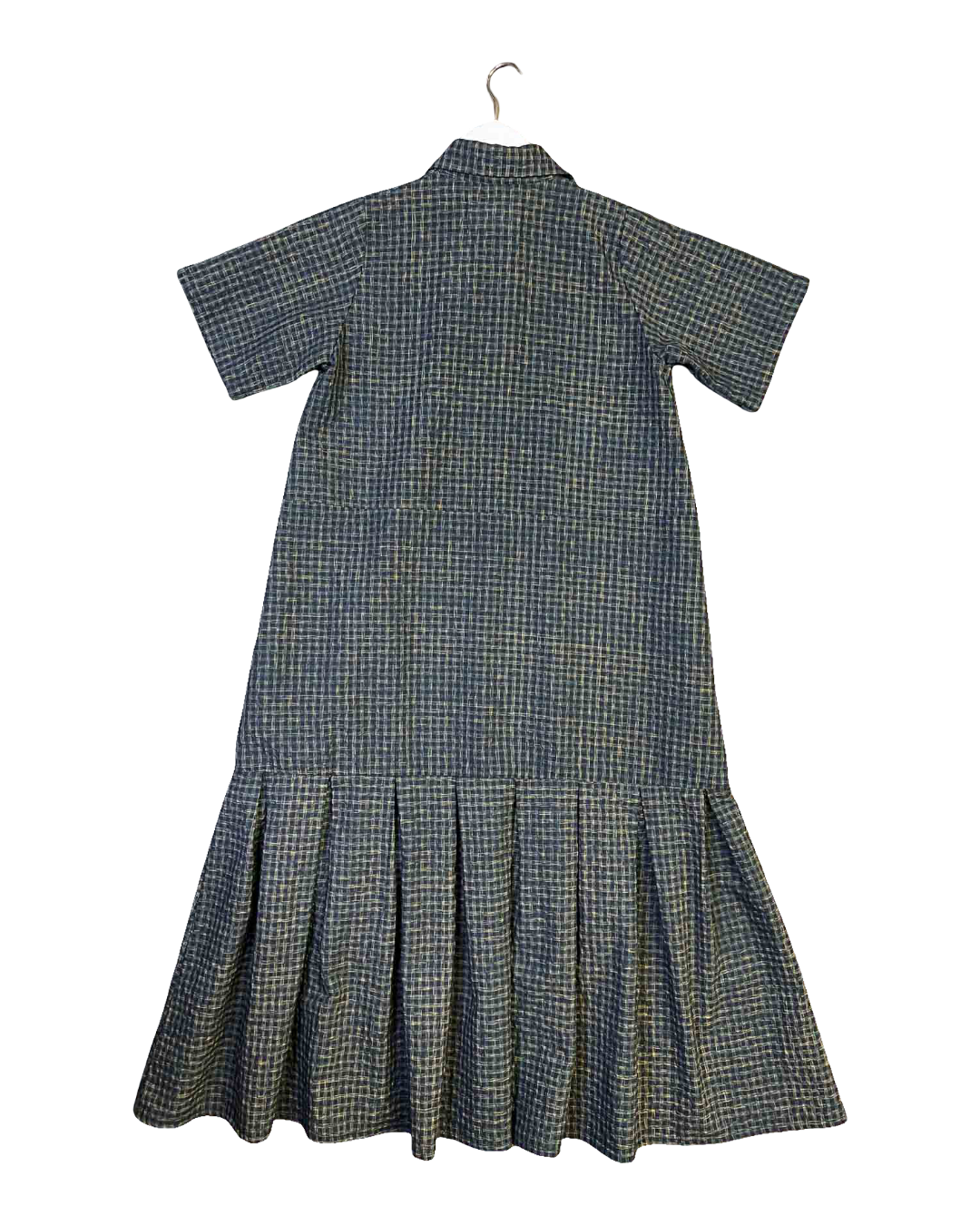 Size 6 | Kuwaii Plaid Dropwaist Dress