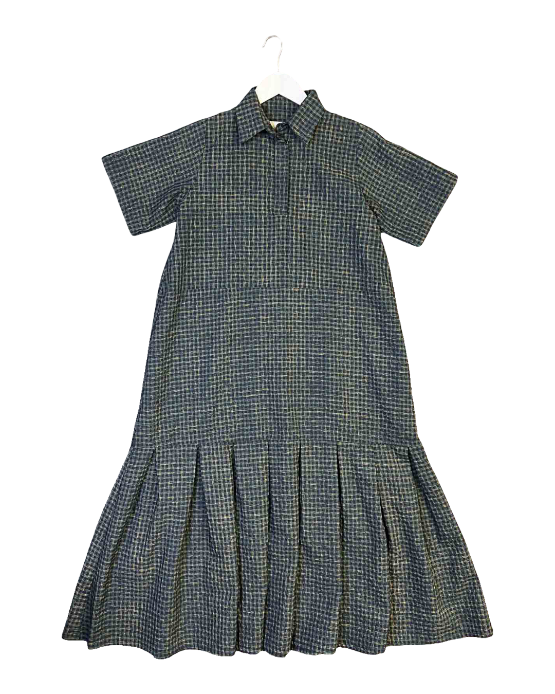 Size 6 | Kuwaii Plaid Dropwaist Dress