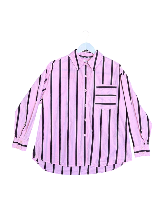 Size 12 | Obus Cotton Striped Shirt