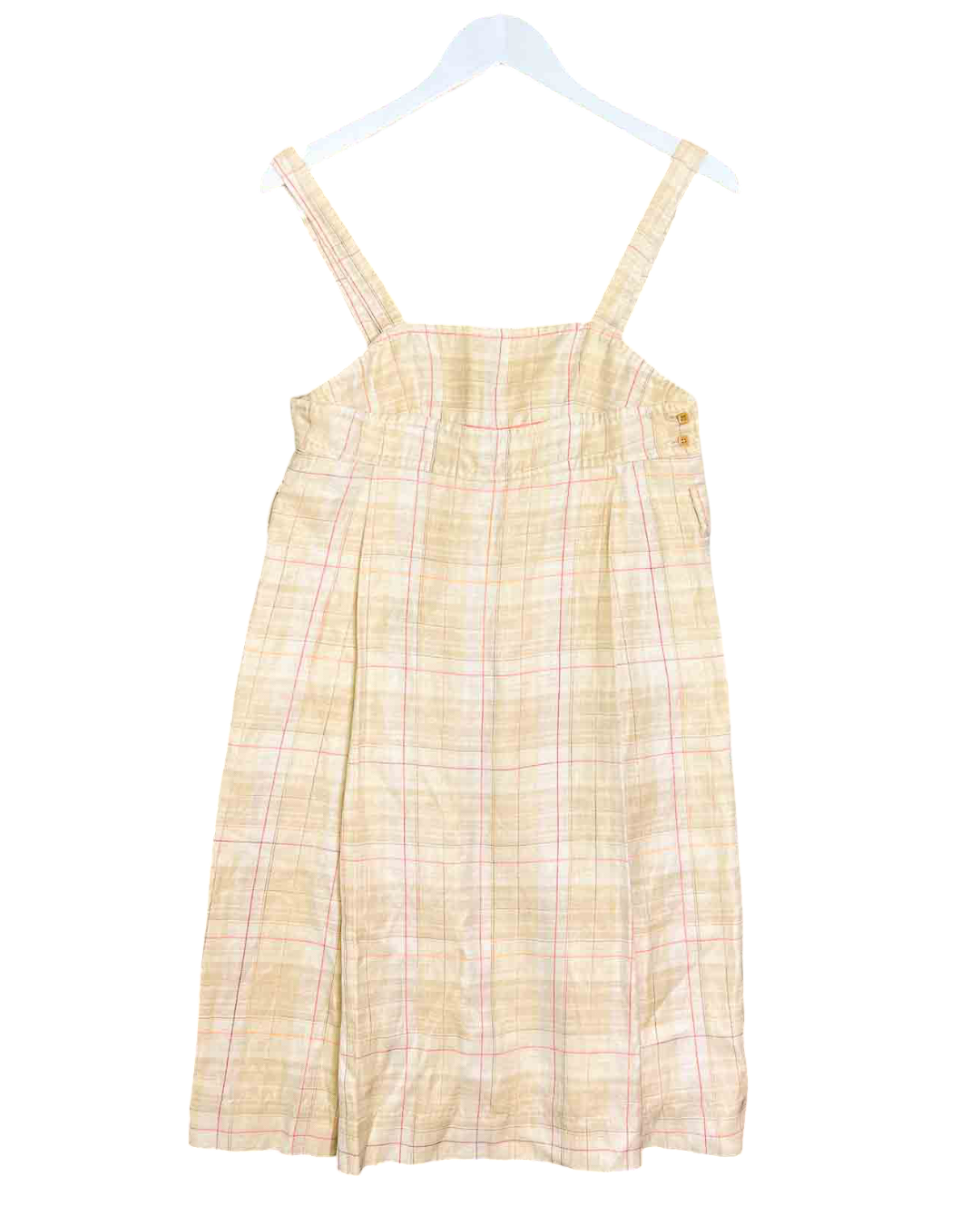 Size S | Scanlan&Theodore Vintage Linen Dress With Tags