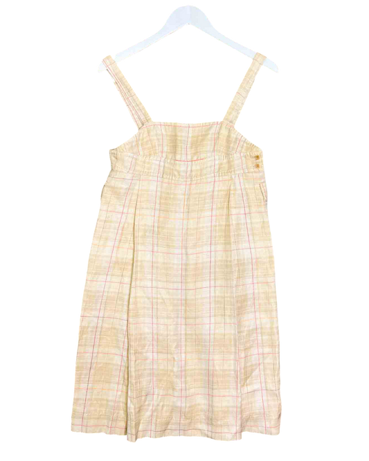 Size S | Scanlan&Theodore Vintage Linen Dress With Tags