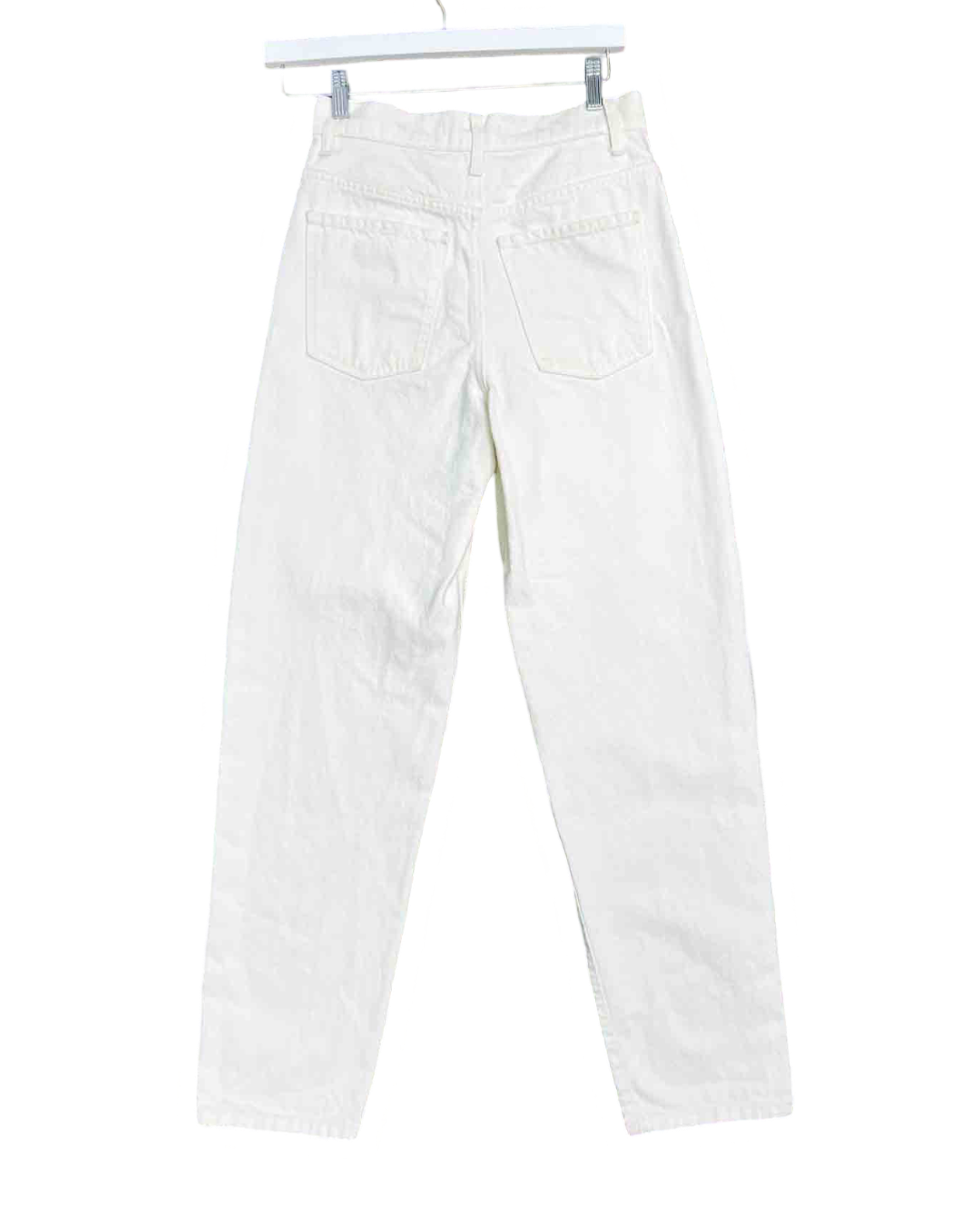 Size 26 | Nobody Denim White Sadie Jeans