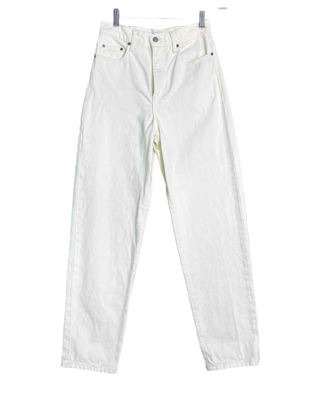 Size 26 | Nobody Denim White Sadie Jeans