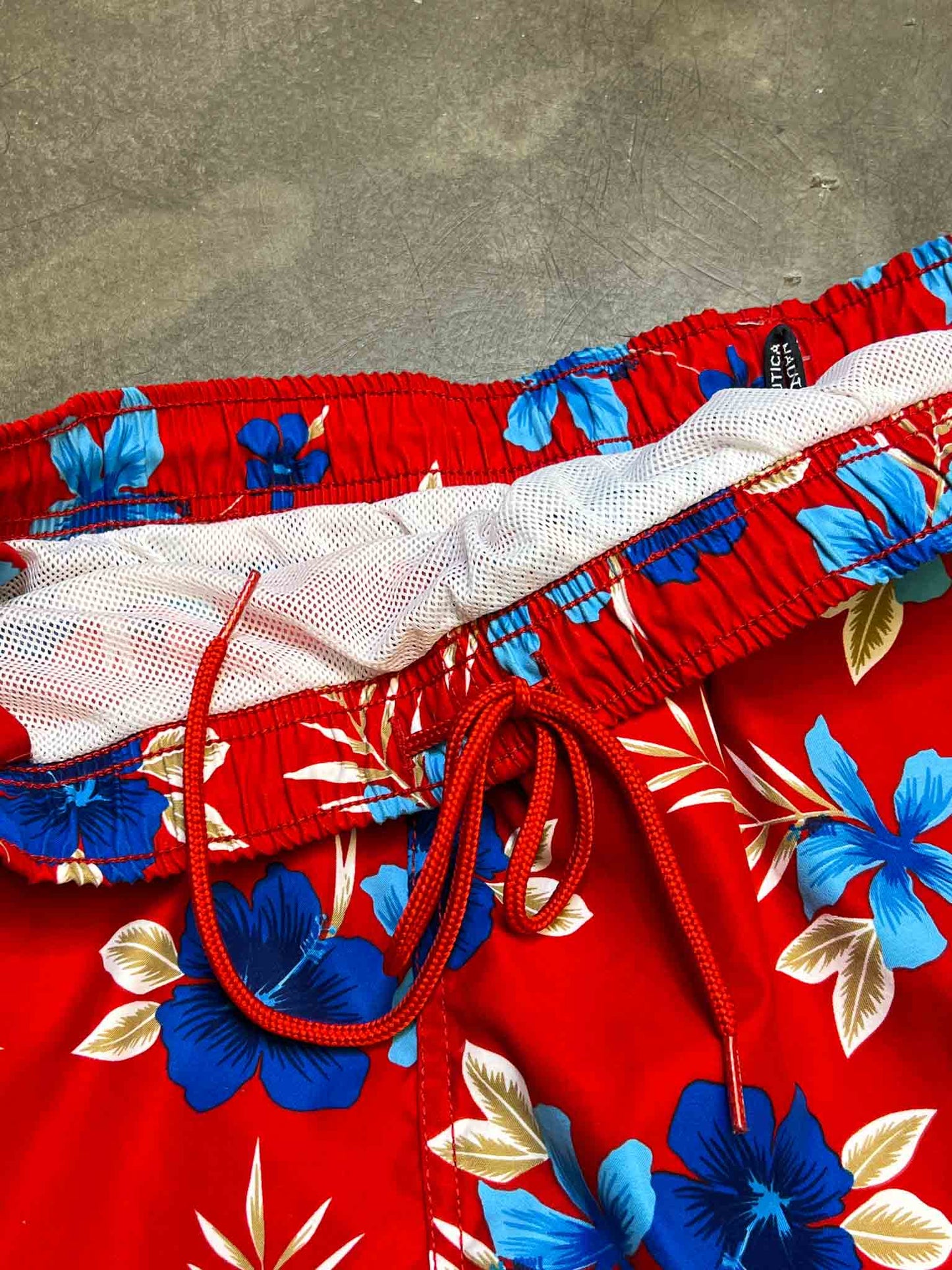 Size XXL | Nautica Floral Swim Shorts