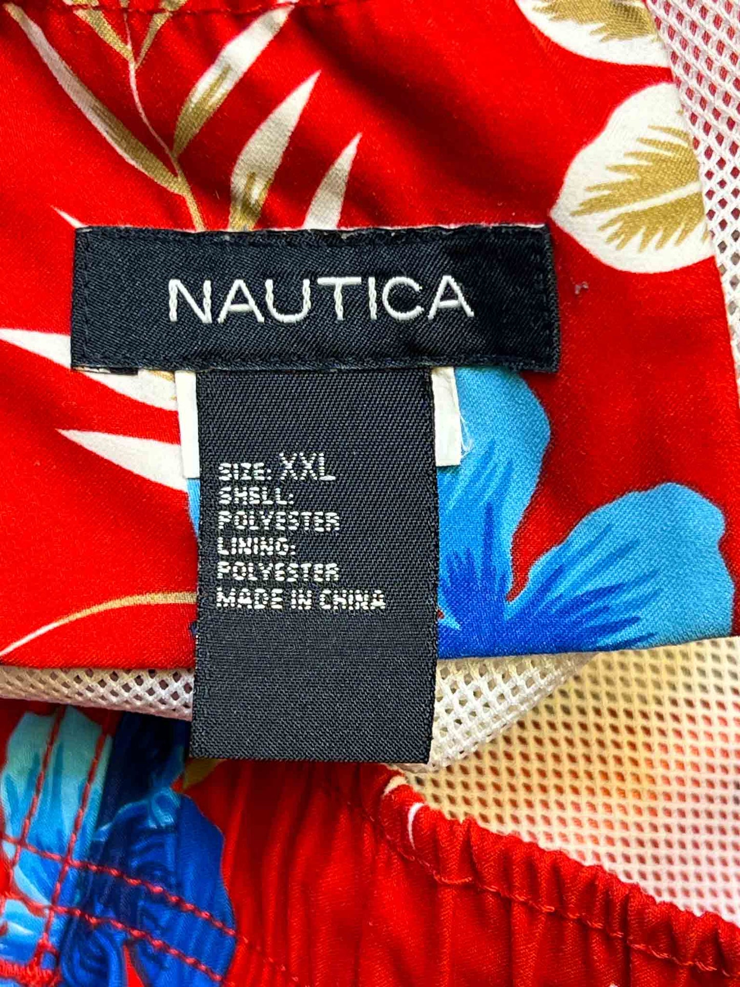 Size XXL | Nautica Floral Swim Shorts