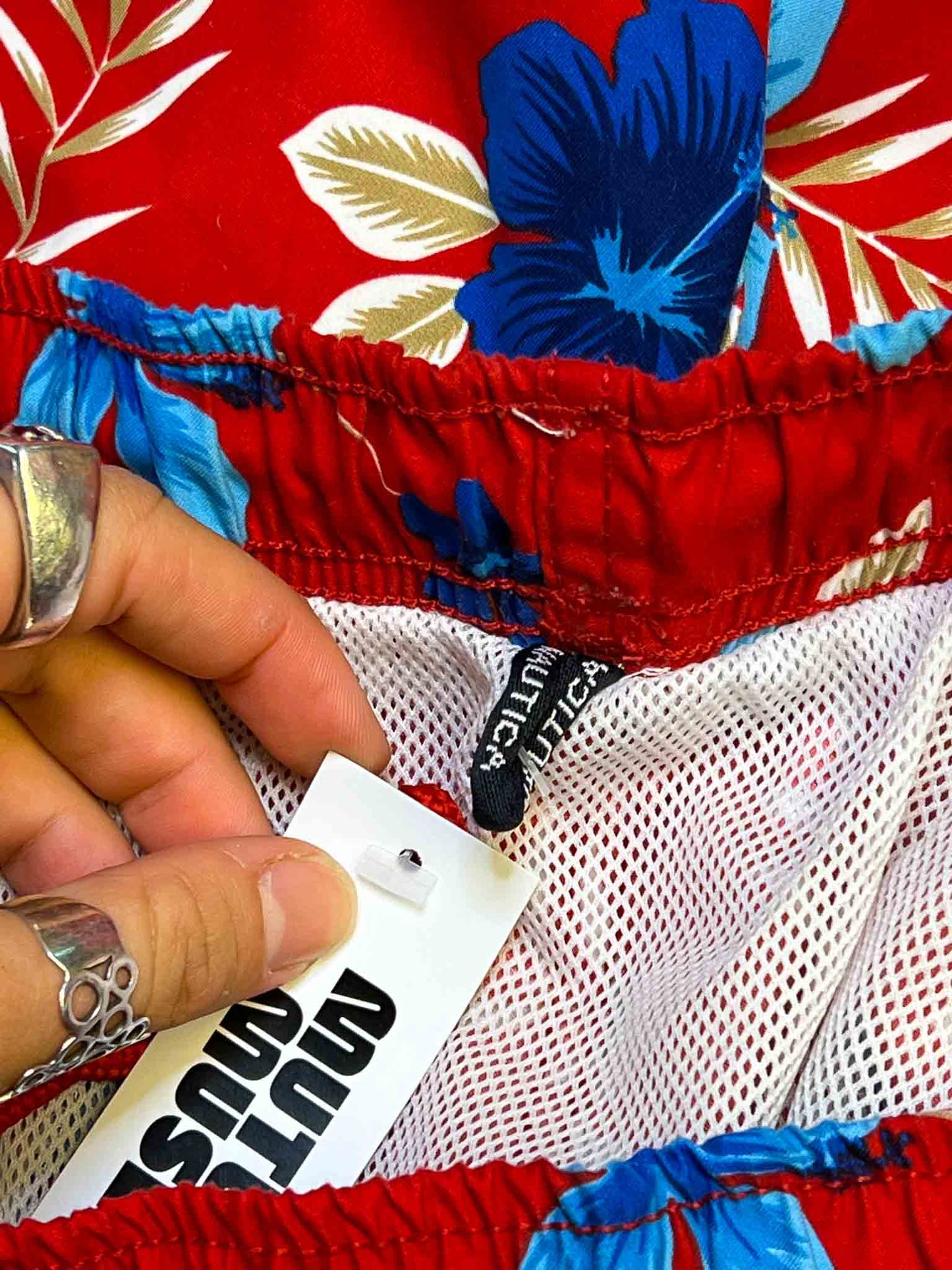 Size XXL | Nautica Floral Swim Shorts