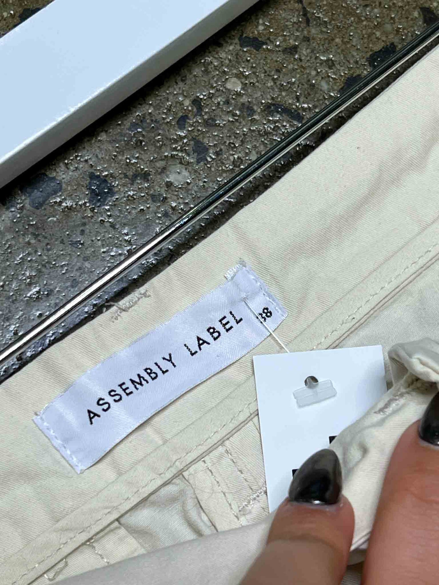 Size 38 | Assembly Label Cotton Chino Pants