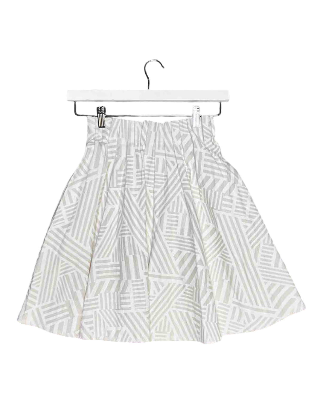 Size S | Cable Pleated Mini Skirt