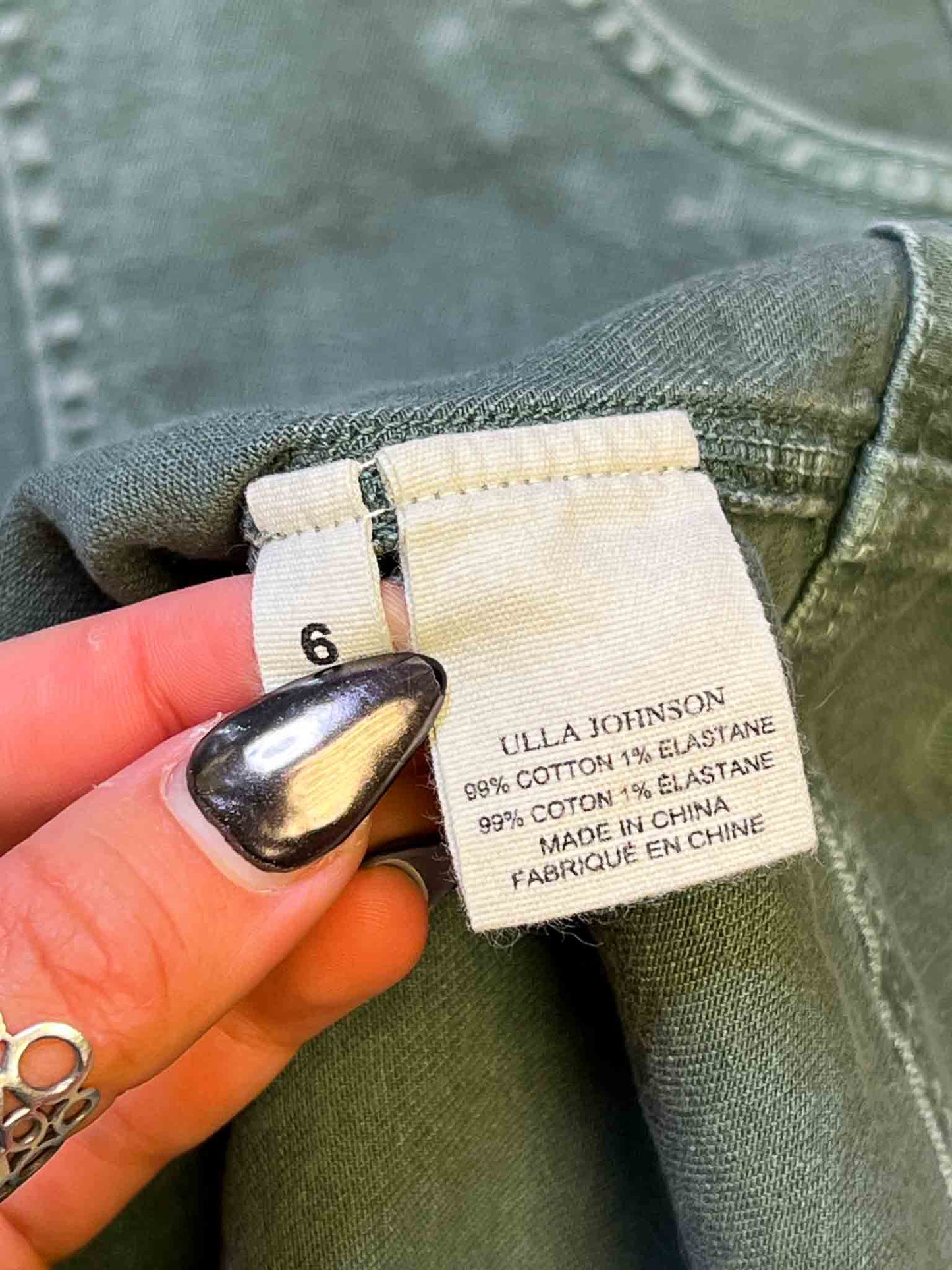 Size 6 | Ulla Johnson Andi Denim Midi Skirt