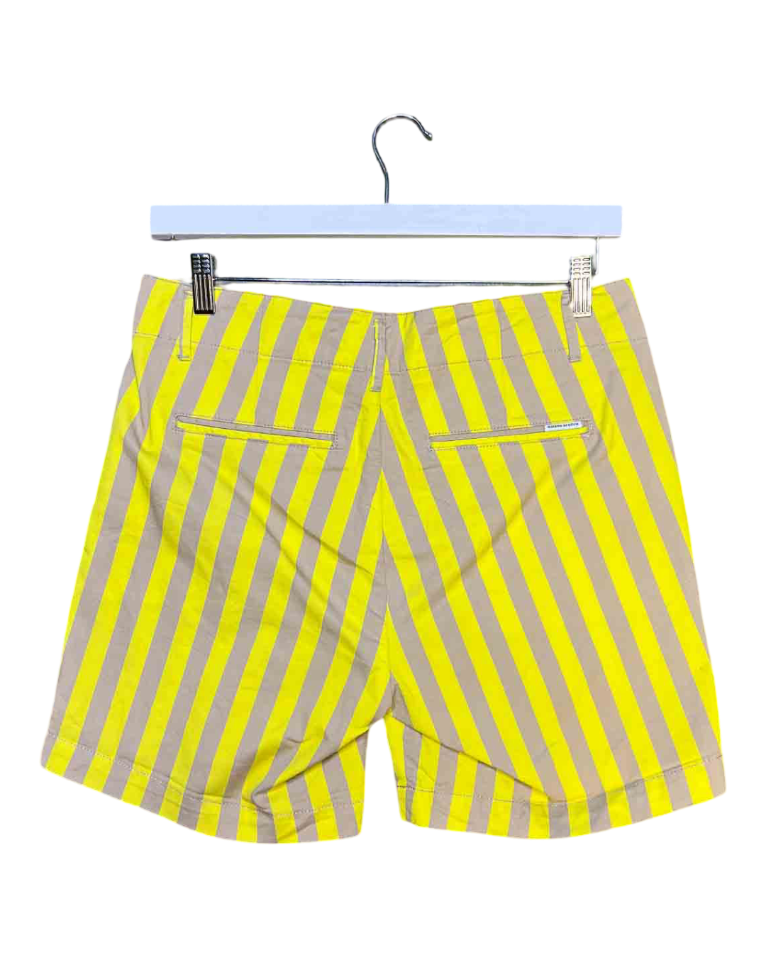 Size 28 | Scotch & Soda Pinstripe Chino Shorts