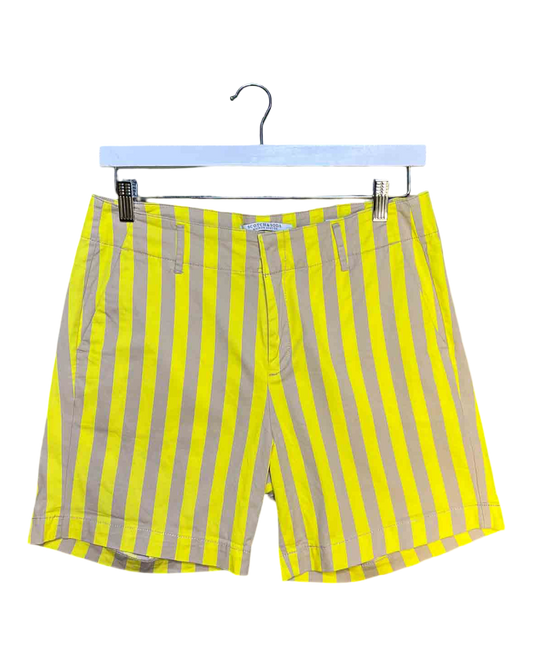 Size 28 | Scotch & Soda Pinstripe Chino Shorts