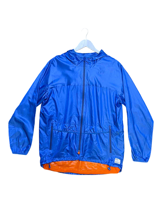 Size XL | Kloke Blue Rain Shell Jacket