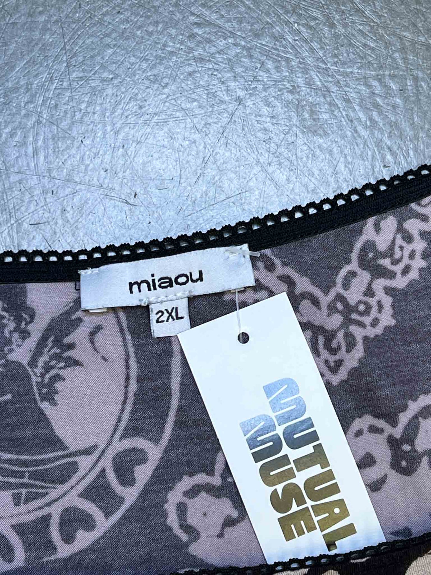 Size 2XL | Miaou Lulu Top