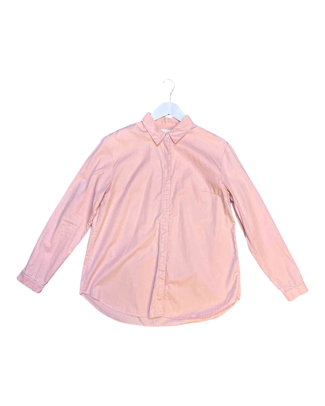 Size M | Kowtow Pink Cotton Shirt