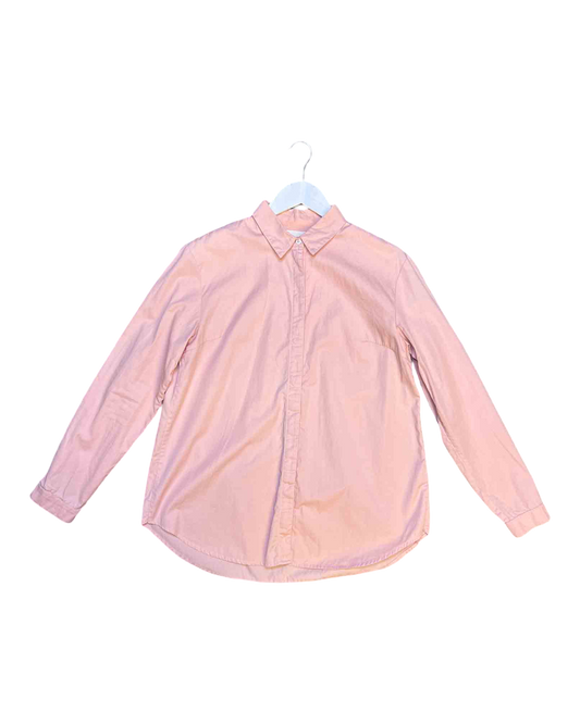 Size M | Kowtow Pink Cotton Shirt