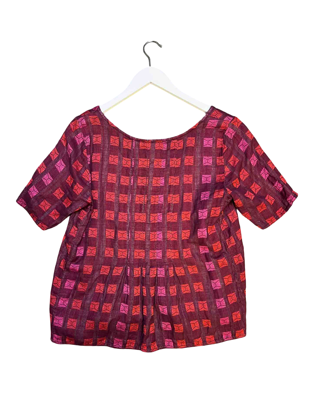 Size M | Ace & Jig Boxy Cotton Crop-Top