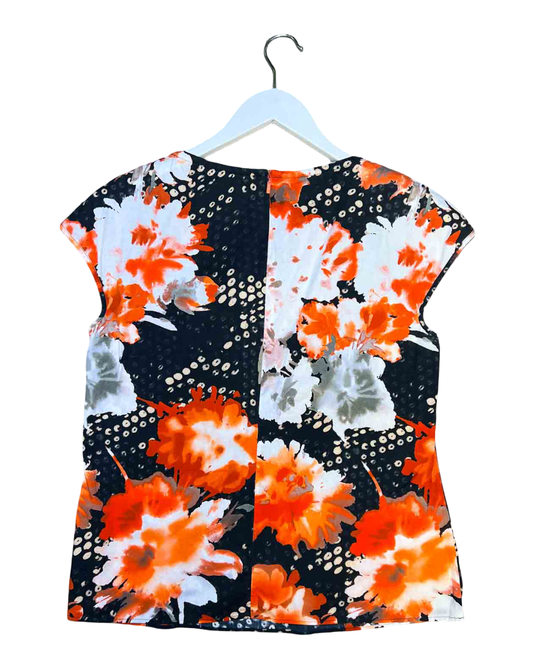 Size M | Hugo Boss Floral Twist Top