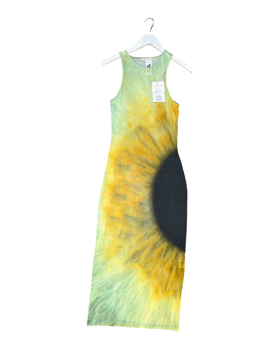 Size L | Paloma Wool Iris Eye Print dress