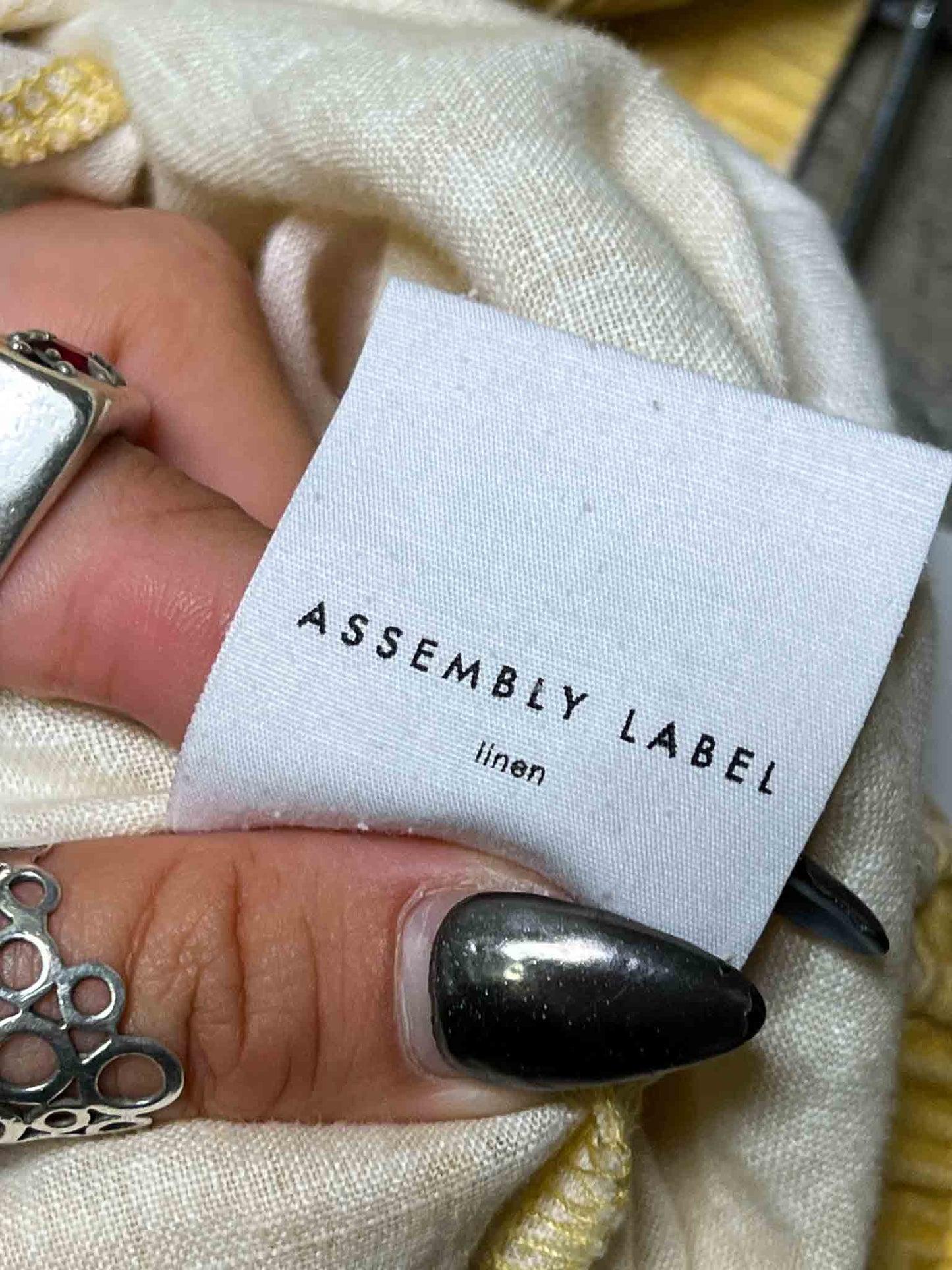 Size 6 | Assembly Label Floral Linen Shorts