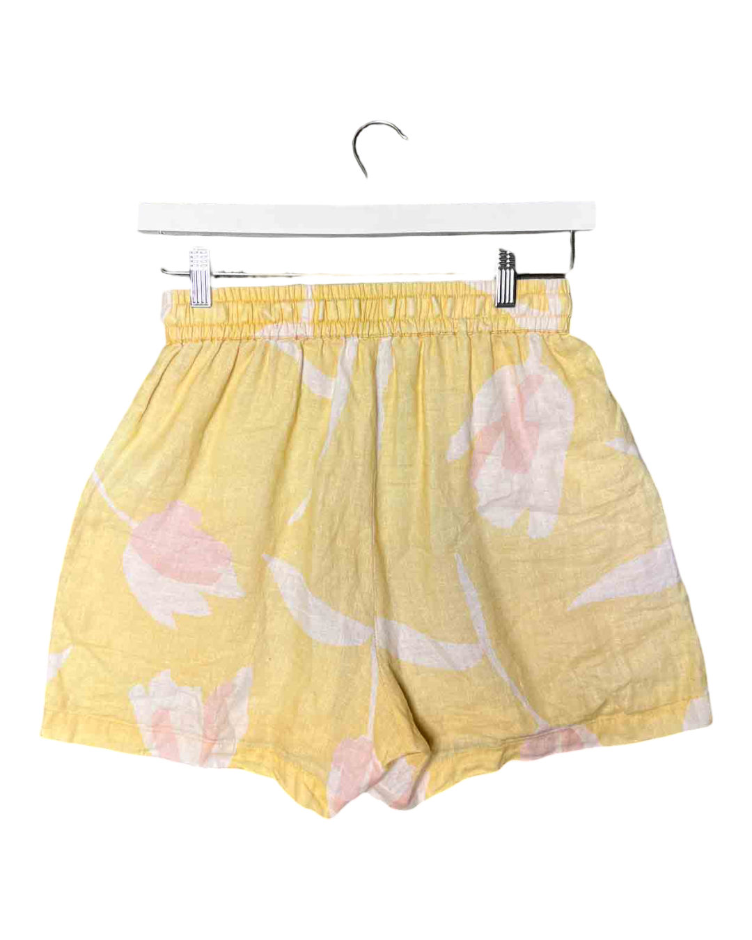 Size 6 | Assembly Label Floral Linen Shorts