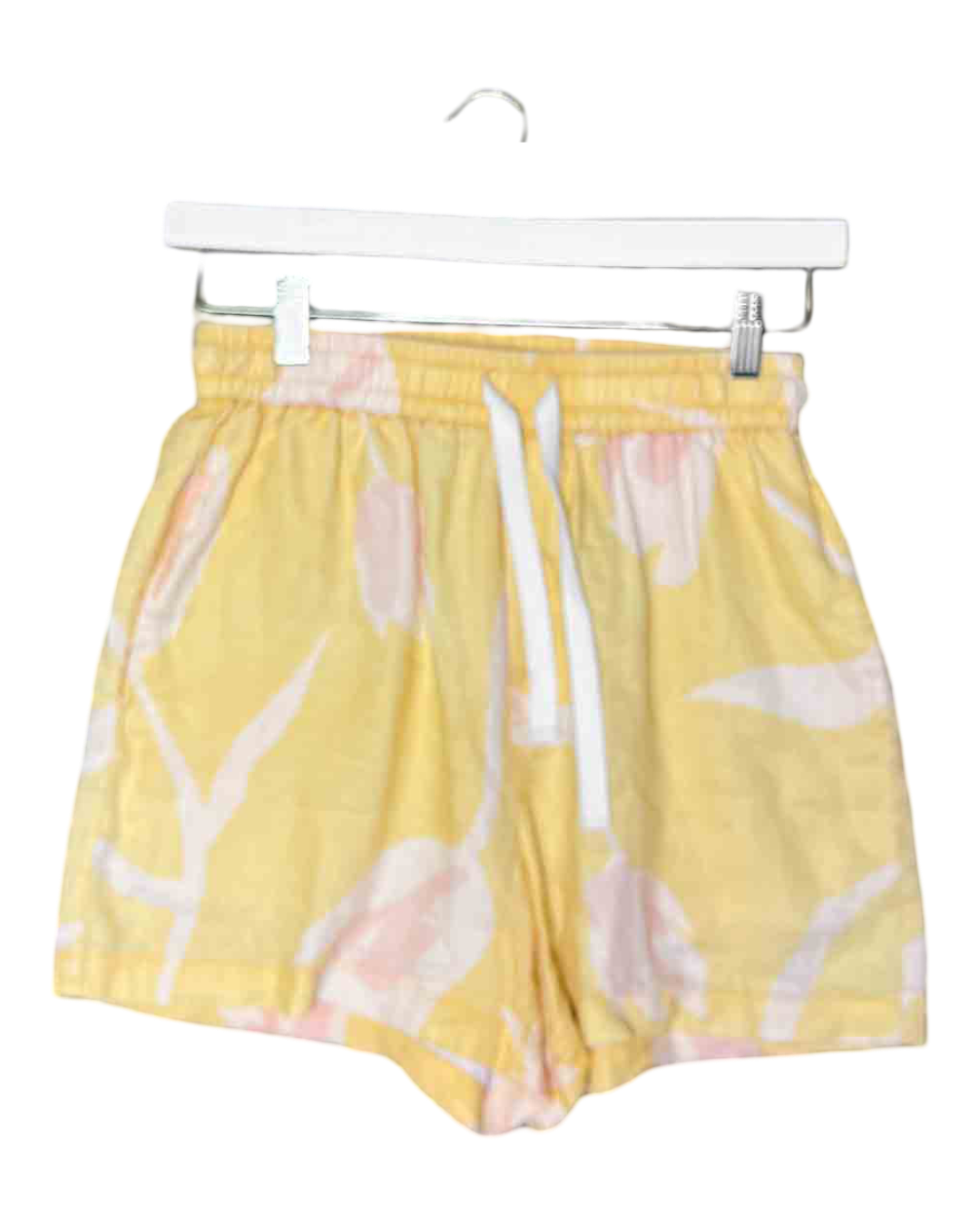 Size 6 | Assembly Label Floral Linen Shorts