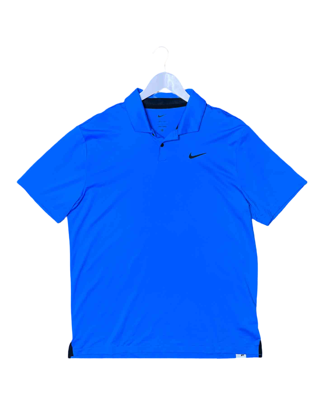 Size L | Nike Blue Polo Shirt