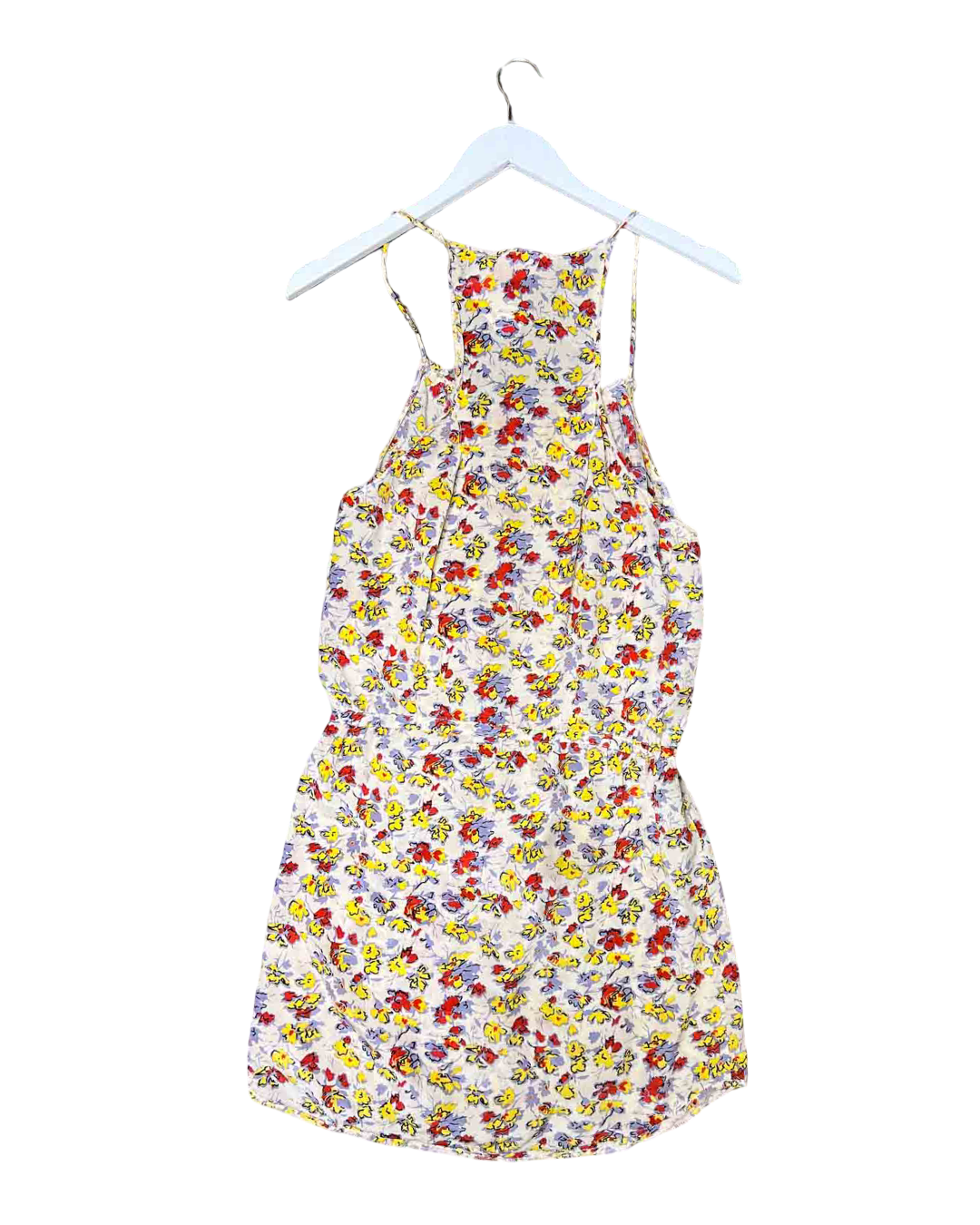 Size M | Zadig & Voltaire Floral Silk Mini Dress