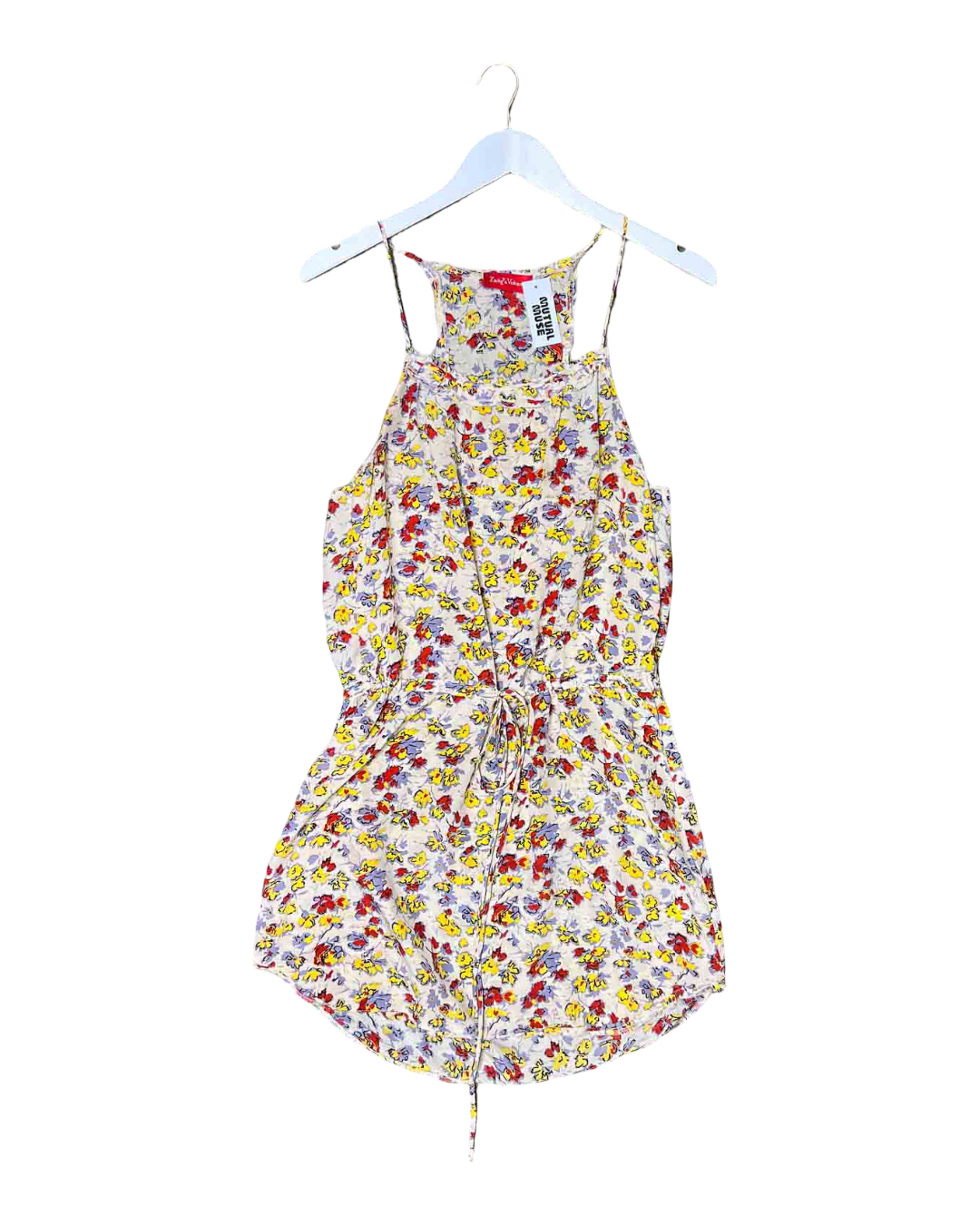Size M | Zadig & Voltaire Floral Silk Mini Dress
