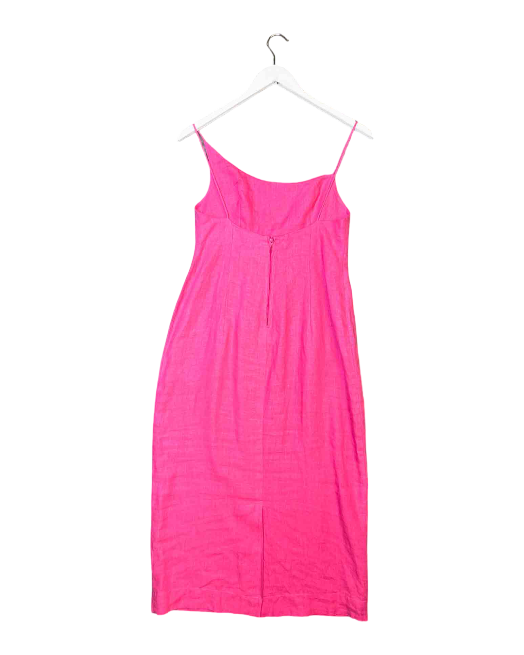 Size S | Sister Asymmetric Linen Dress  Mutual Muse