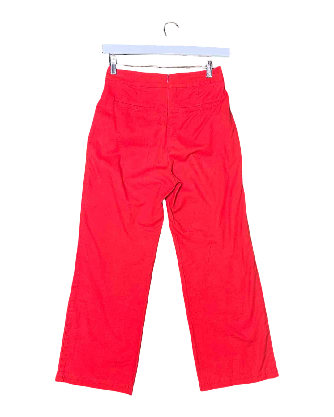 Size S | Permanent Vacation Red Tailored Pants
