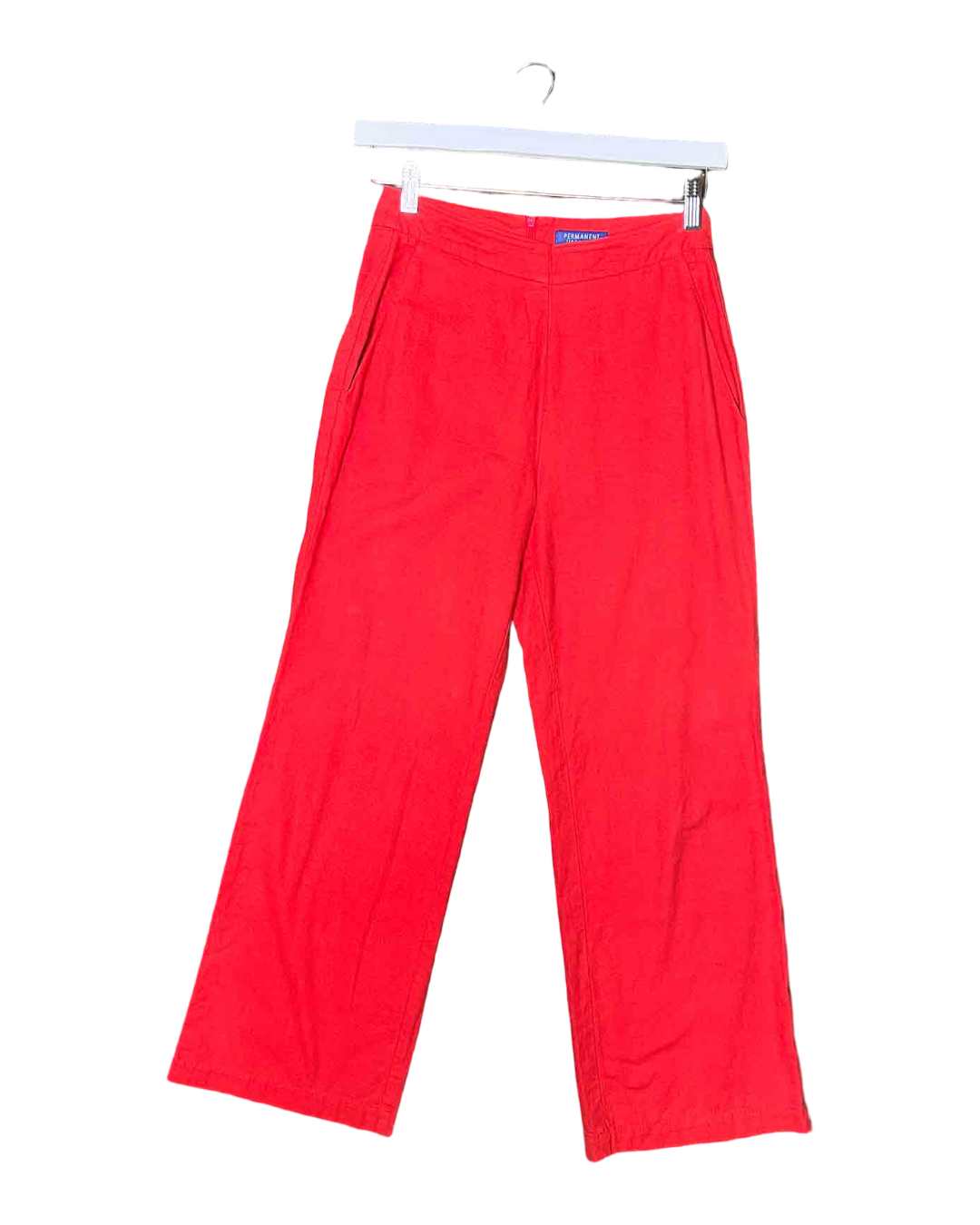 Size S | Permanent Vacation Red Tailored Pants
