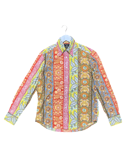 Size S | Lucky Brand Vintage Floral Shirt