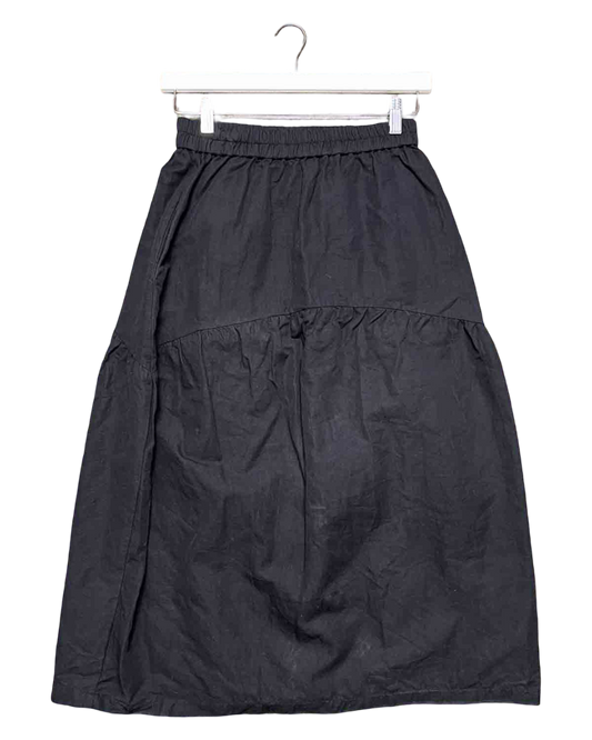 Size S | Alpha60 Linen Blend Elasticated Skirt