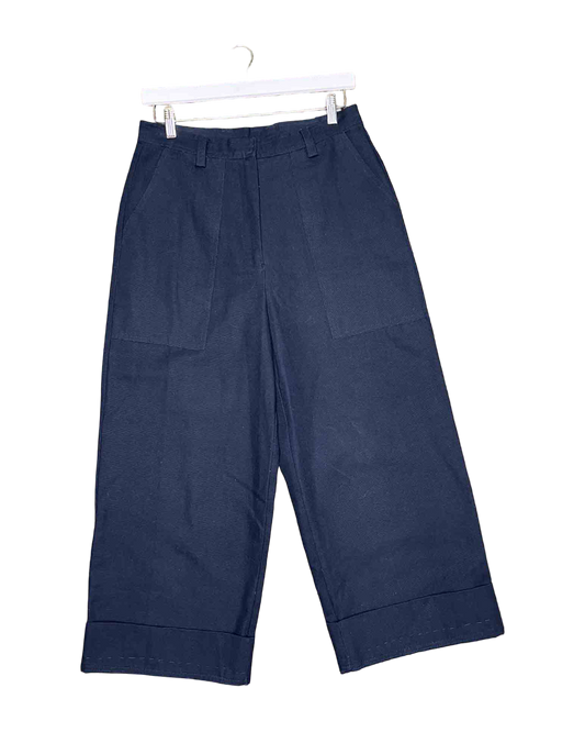 Size L | Alpha60 Cotton Canvas Wide Pants
