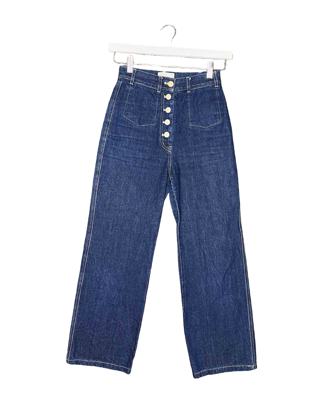 Size 26 | Penny Sage High-Waisted Jeans