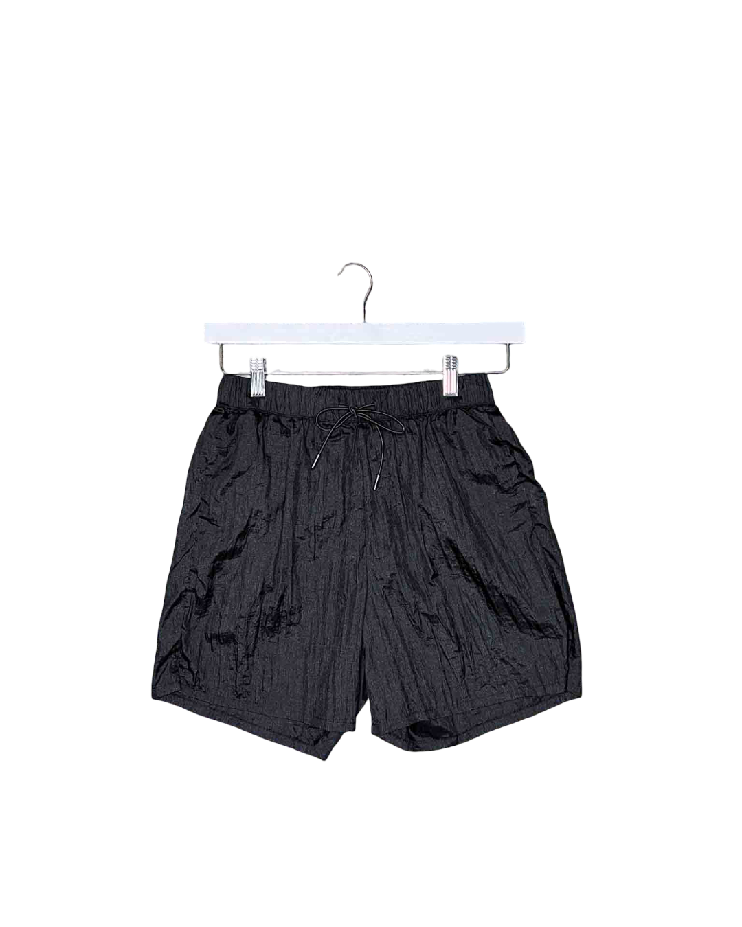 Size S | Handsom Black High-Waisted Shorts