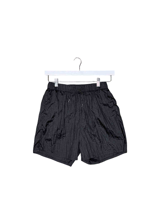 Size S | Handsom Black High-Waisted Shorts