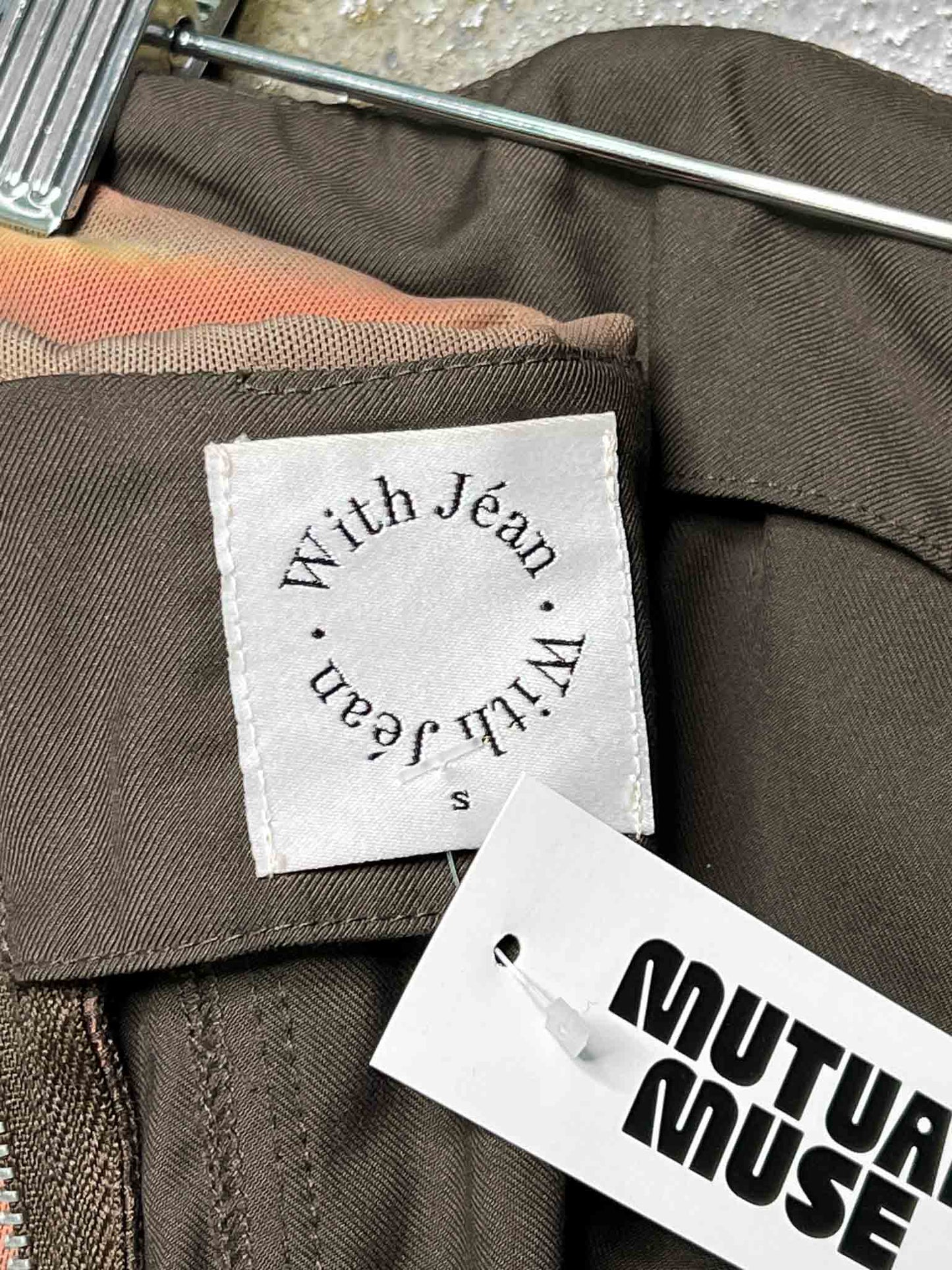 Size S | With Jean Carla Corset Top