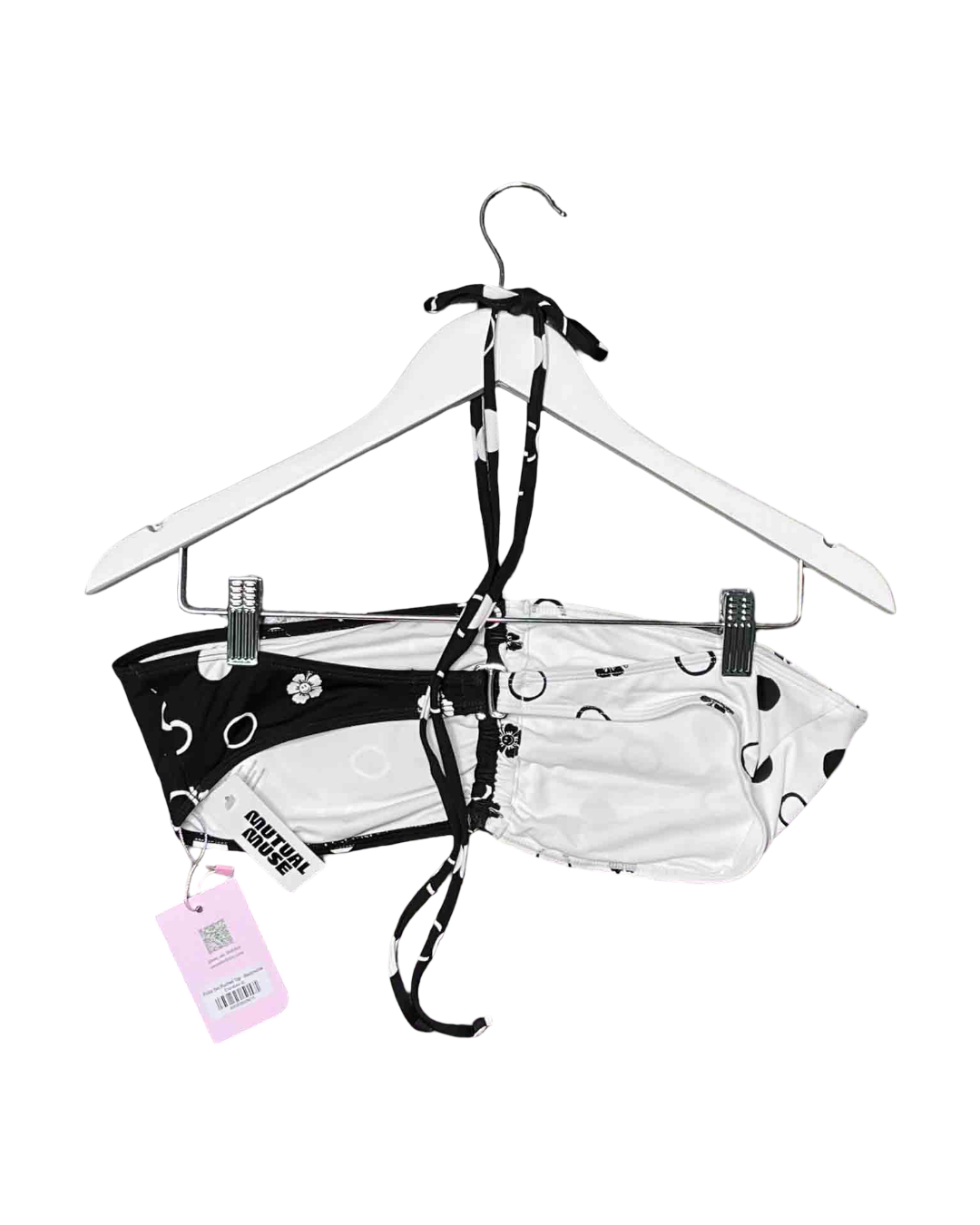 Size XL | Emma Mulholland on Holiday Polka Dot Ruched Swim Top NWT