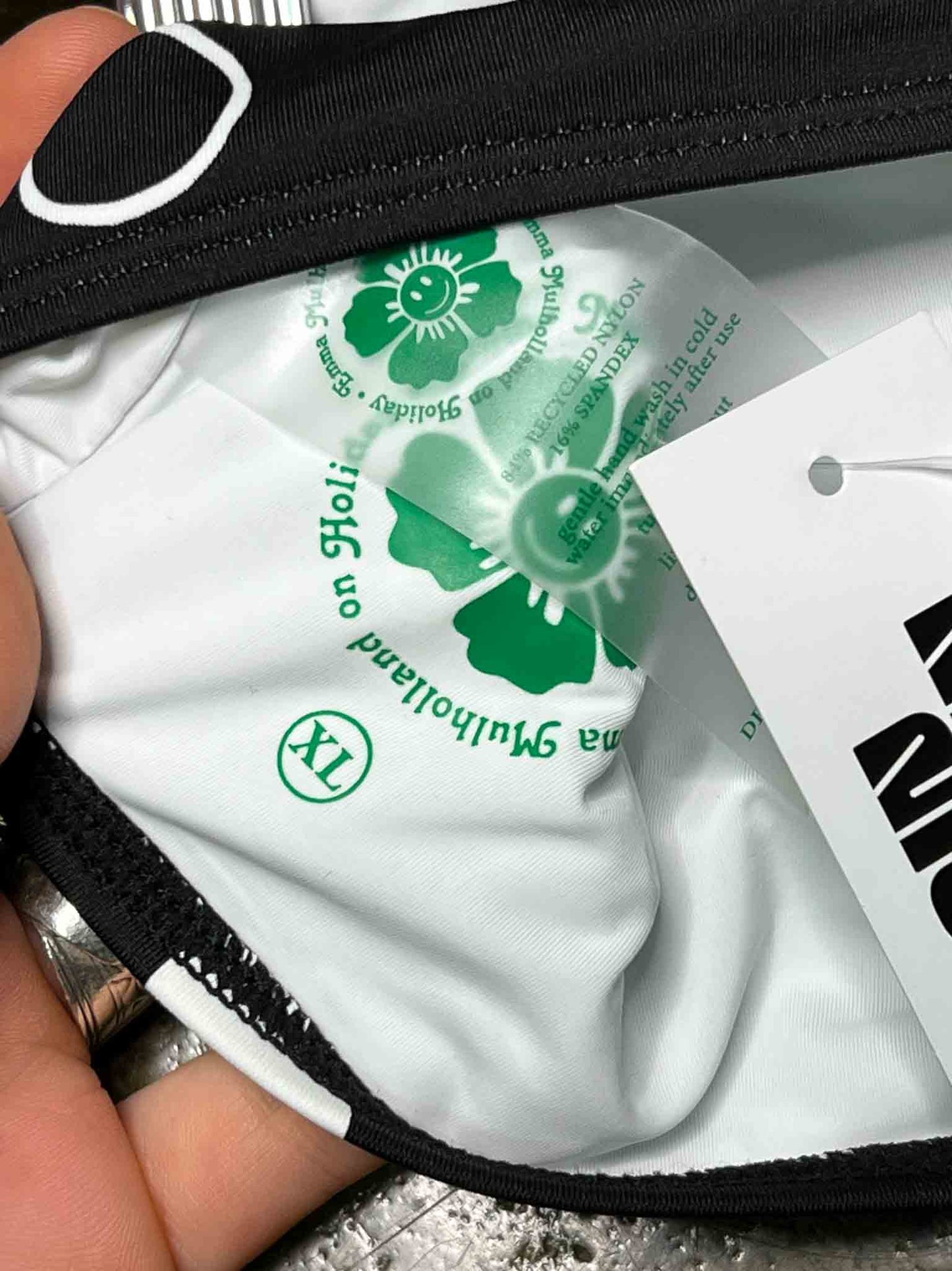 Size XL | Emma Mulholland on Holiday Polka Dot Ruched Swim Top NWT