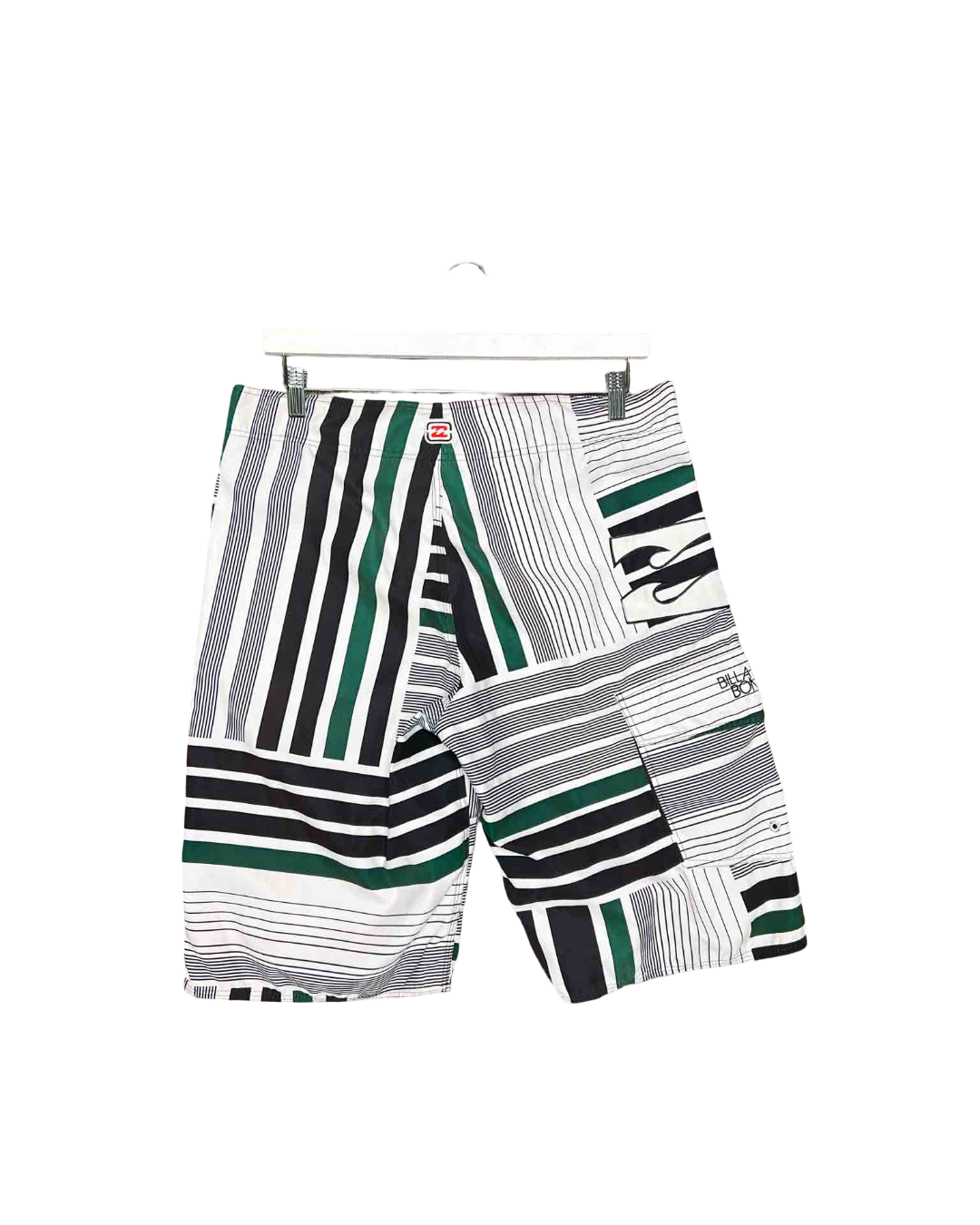 Size 34 | Billabong Stripe Swim Shorts