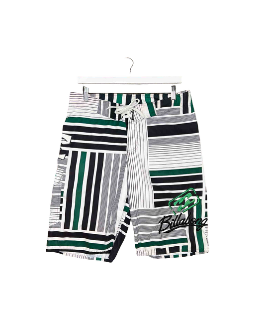 Size 34 | Billabong Stripe Swim Shorts