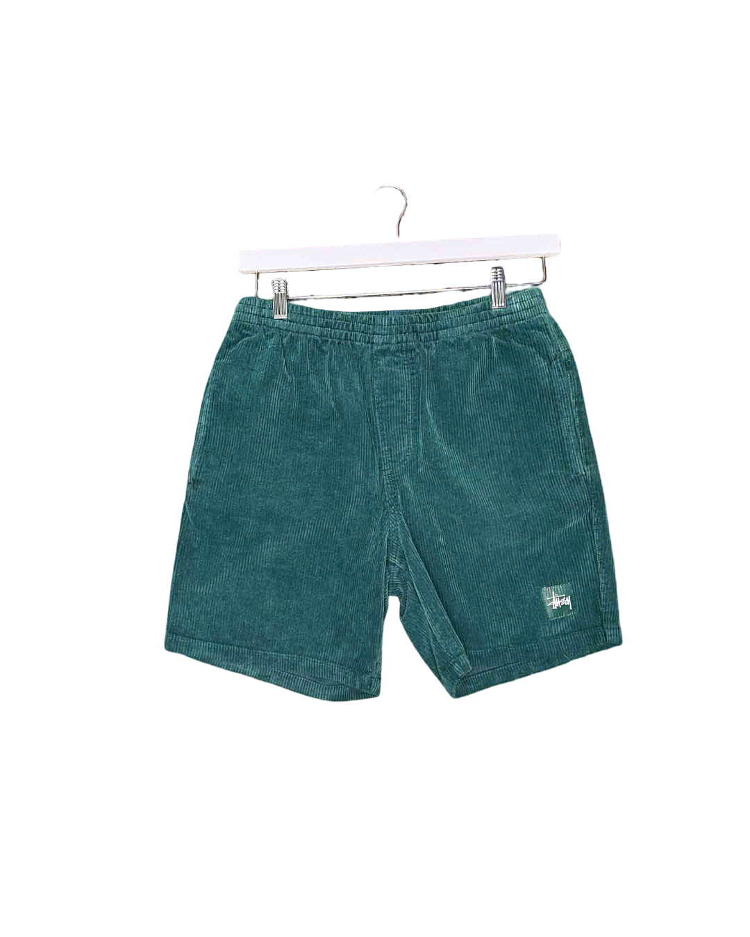 Size S | Stussy Green Corduroy Shorts