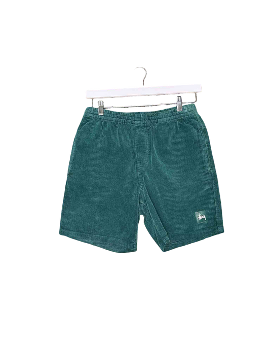 Size S | Stussy Green Corduroy Shorts