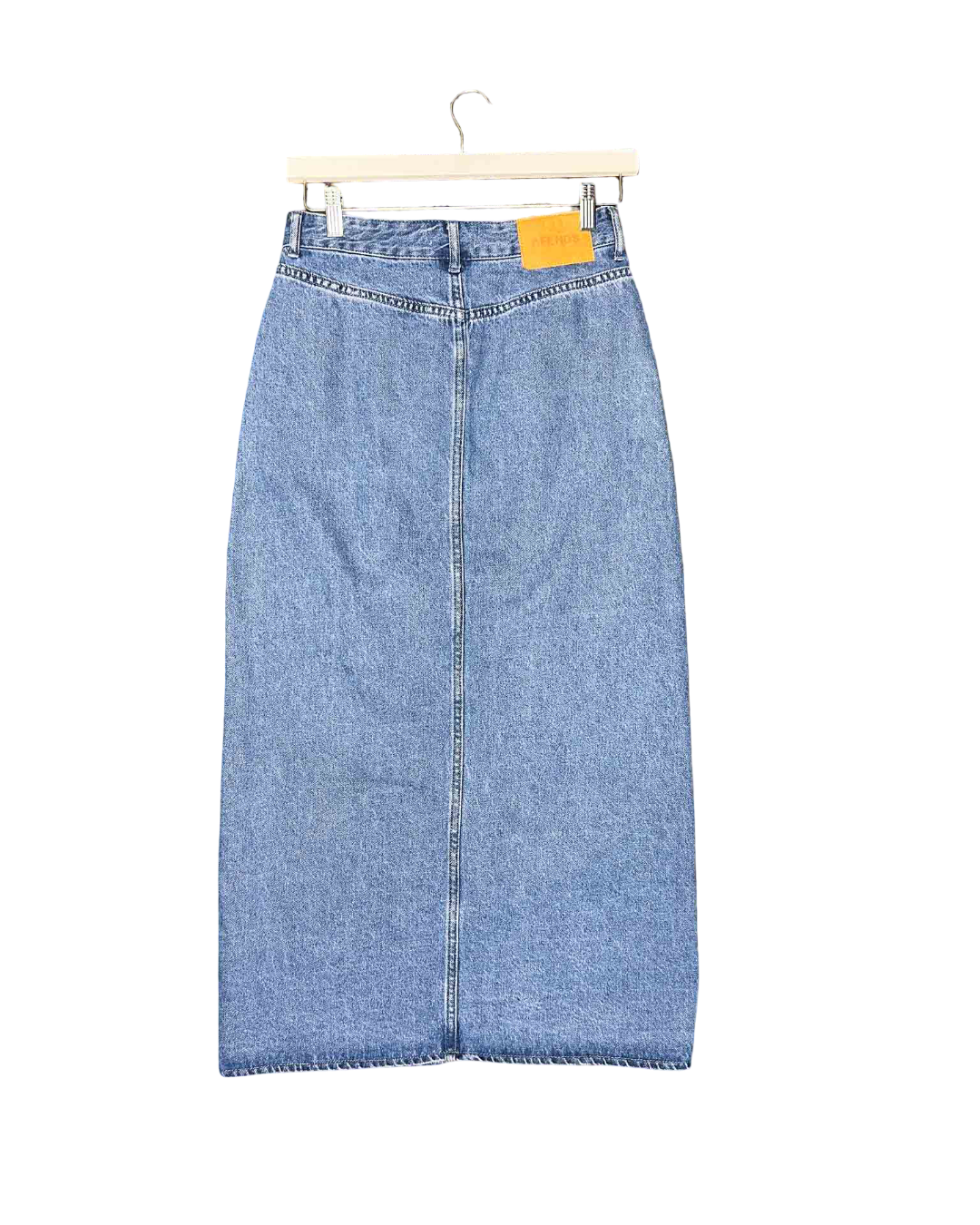 Size 8 | Afends Denim Split Skirt