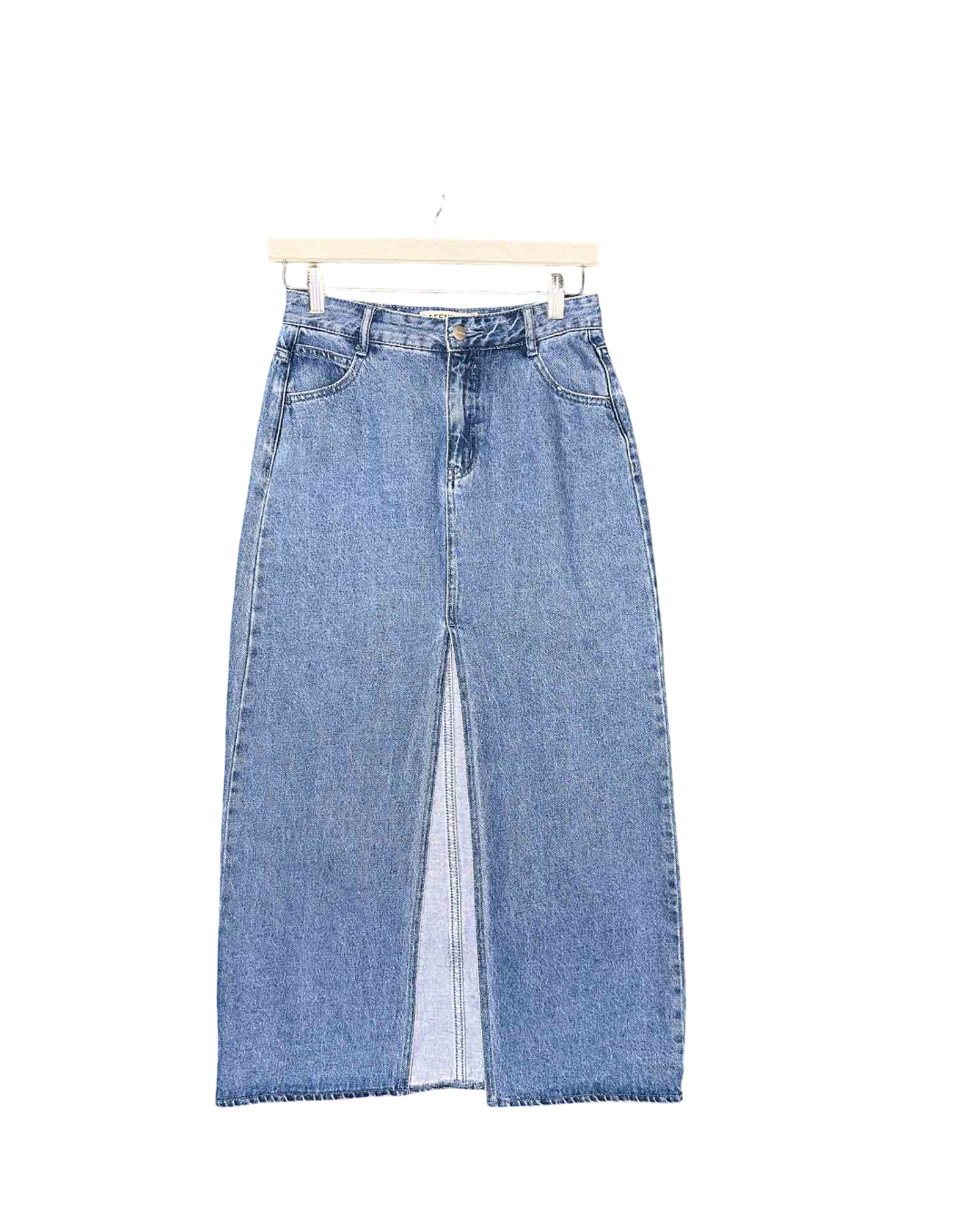 Size 8 | Afends Denim Split Skirt
