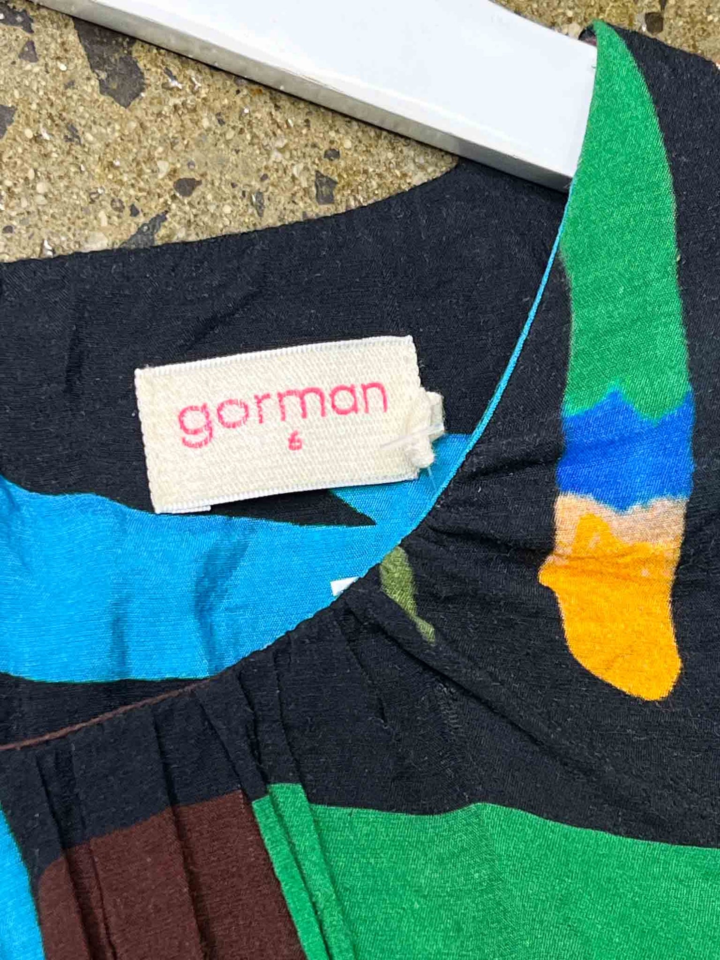 Size 6 | Gorman Cotton Tiered Midi Dress