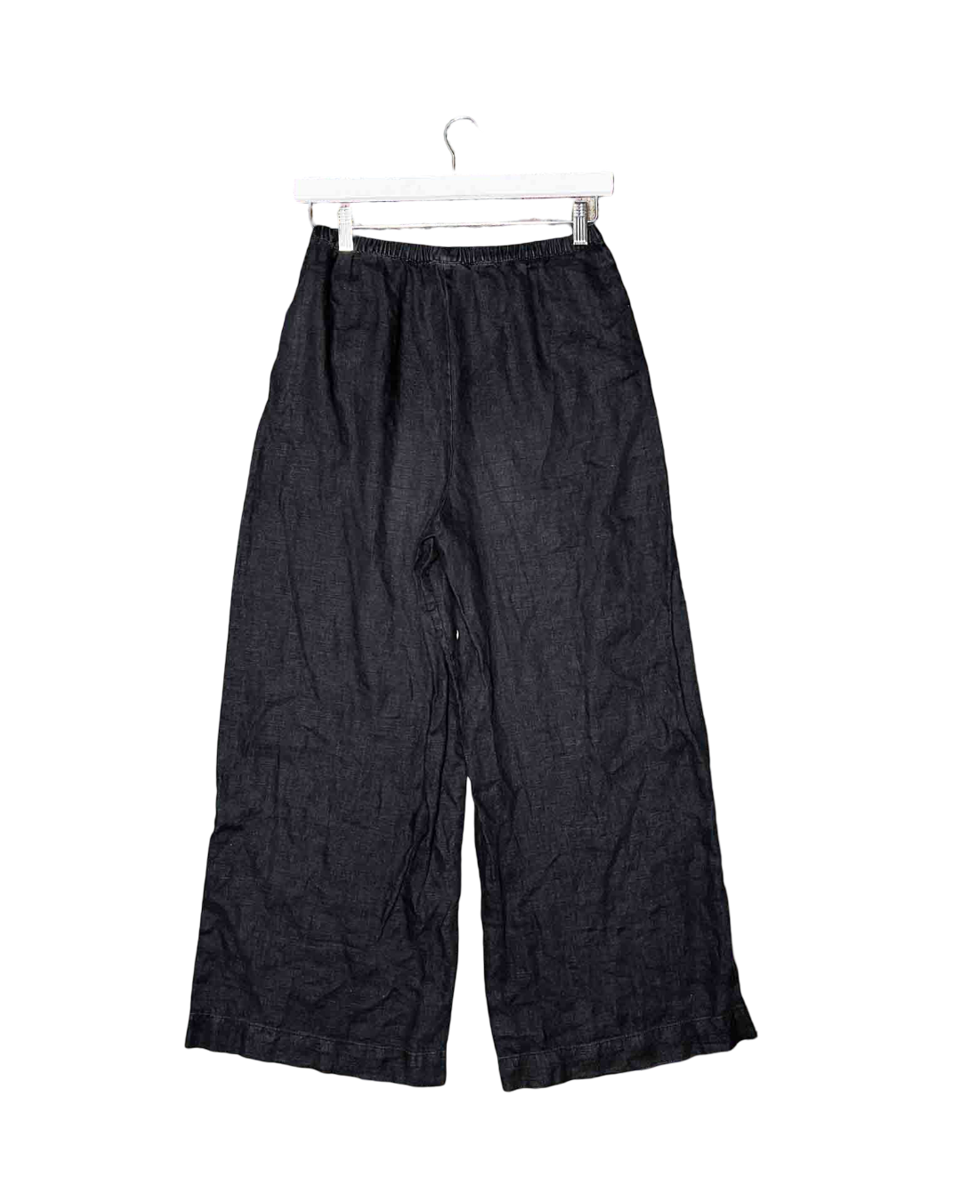 Size 8 | Assembly Label Linen Wide-Leg Pants