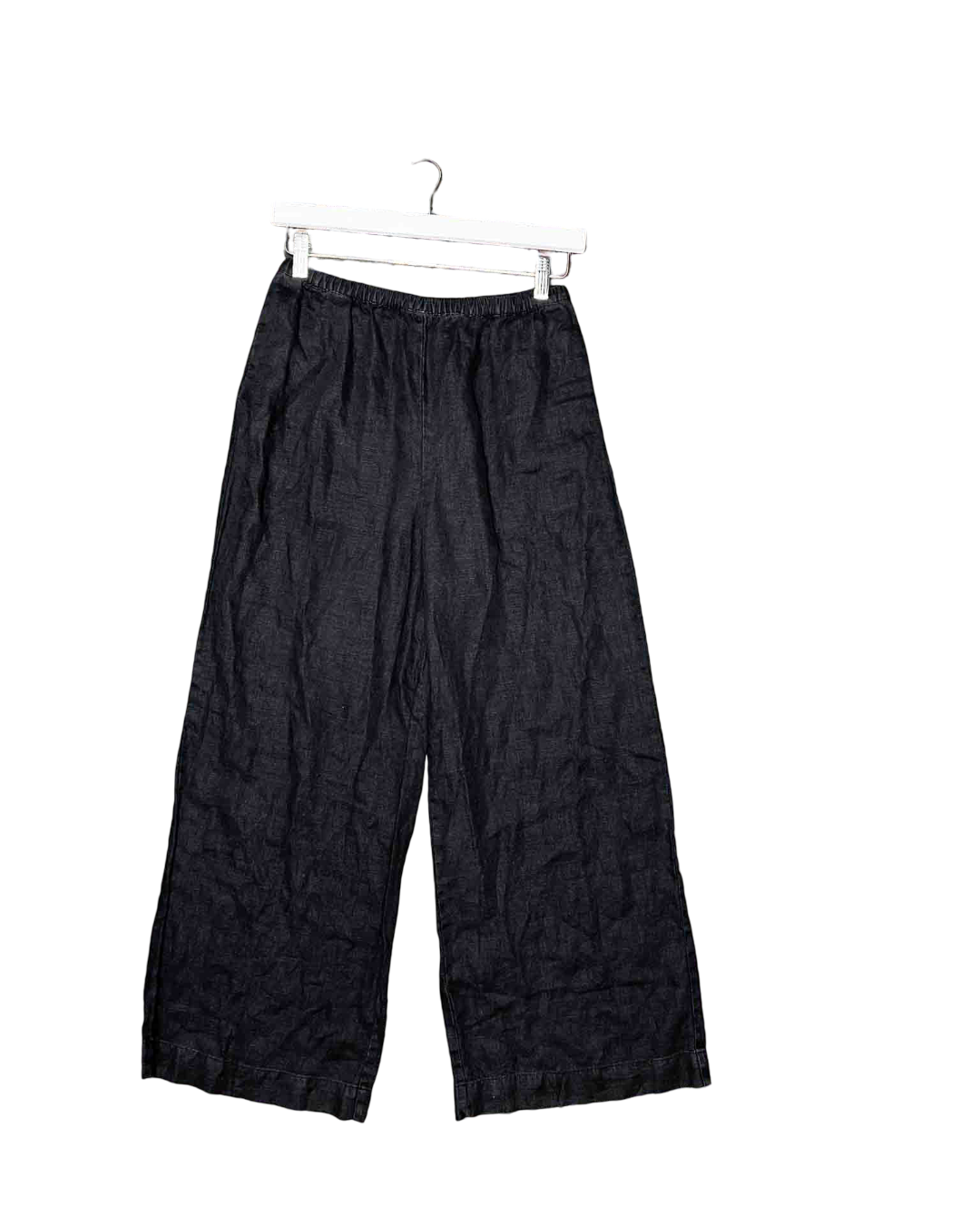 Size 8 | Assembly Label Linen Wide-Leg Pants